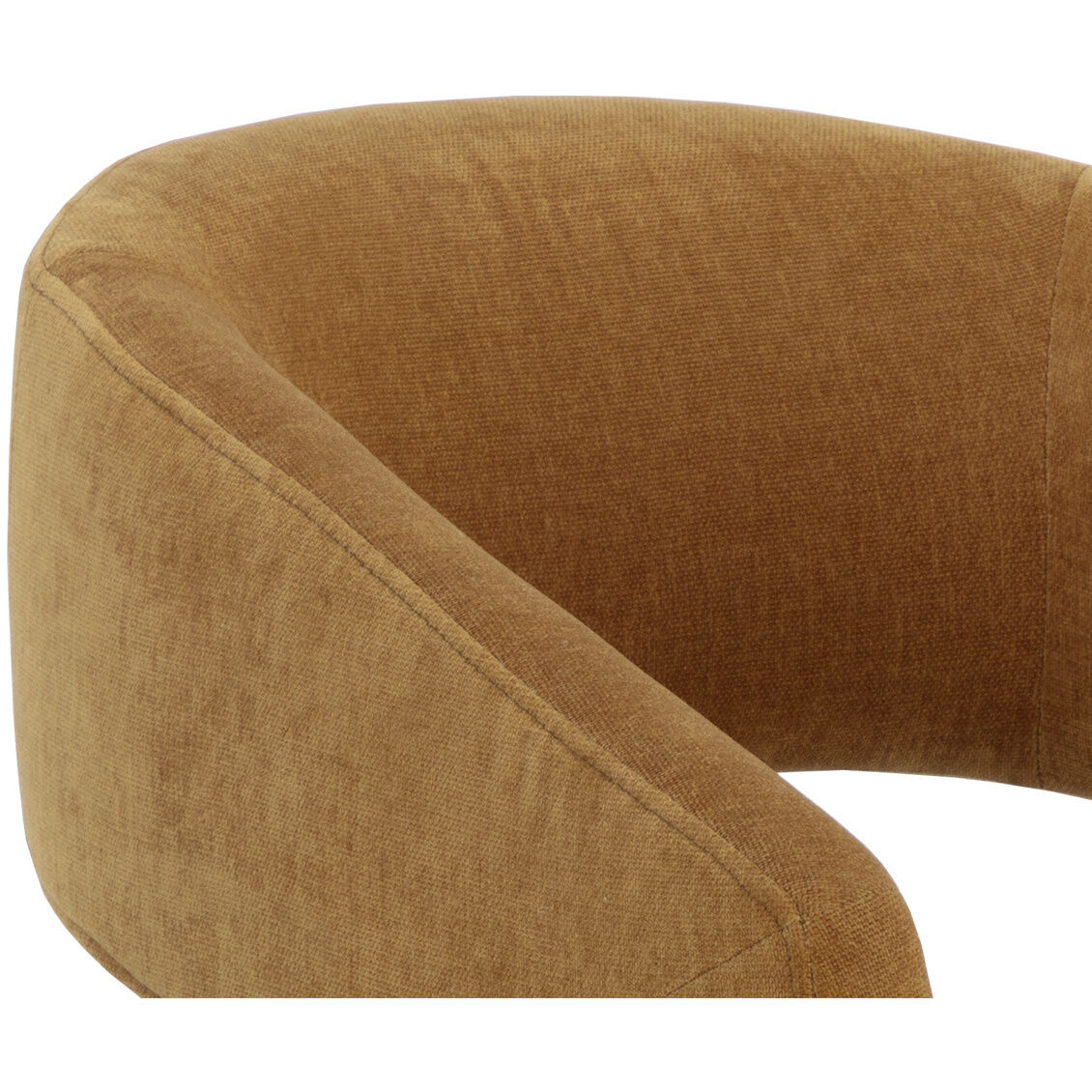 Lloret Danny Amber Wheeled Dining Armchair